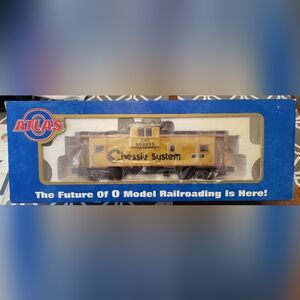 Atlas O O Gauge Scale Chessie System Extended Vision Caboose